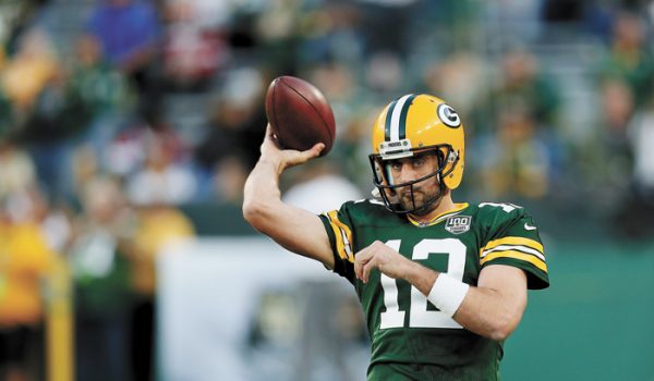 Aaron Charles Rodgers n'a pas peur que l'équipe recrute de nouveaux quarts